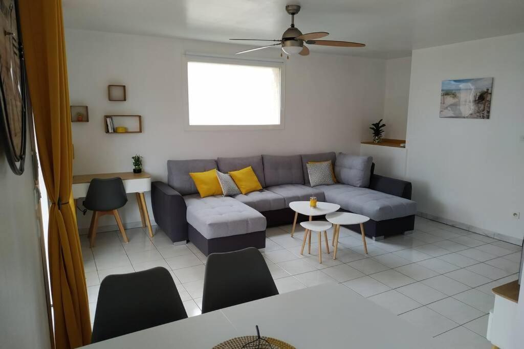 Appartement T3 Spacieux Avec Vue Sur L'Etang De Thau Au 1Er Etage D'Une Villa - Entree Independante Sète Eksteriør bilde