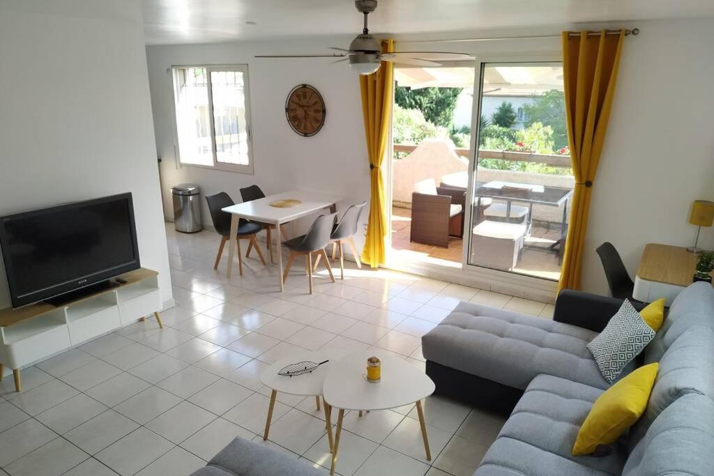 Appartement T3 Spacieux Avec Vue Sur L'Etang De Thau Au 1Er Etage D'Une Villa - Entree Independante Sète Eksteriør bilde