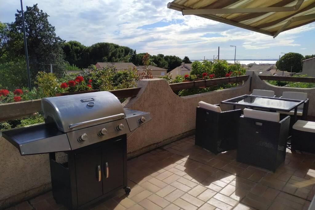 Appartement T3 Spacieux Avec Vue Sur L'Etang De Thau Au 1Er Etage D'Une Villa - Entree Independante Sète Eksteriør bilde