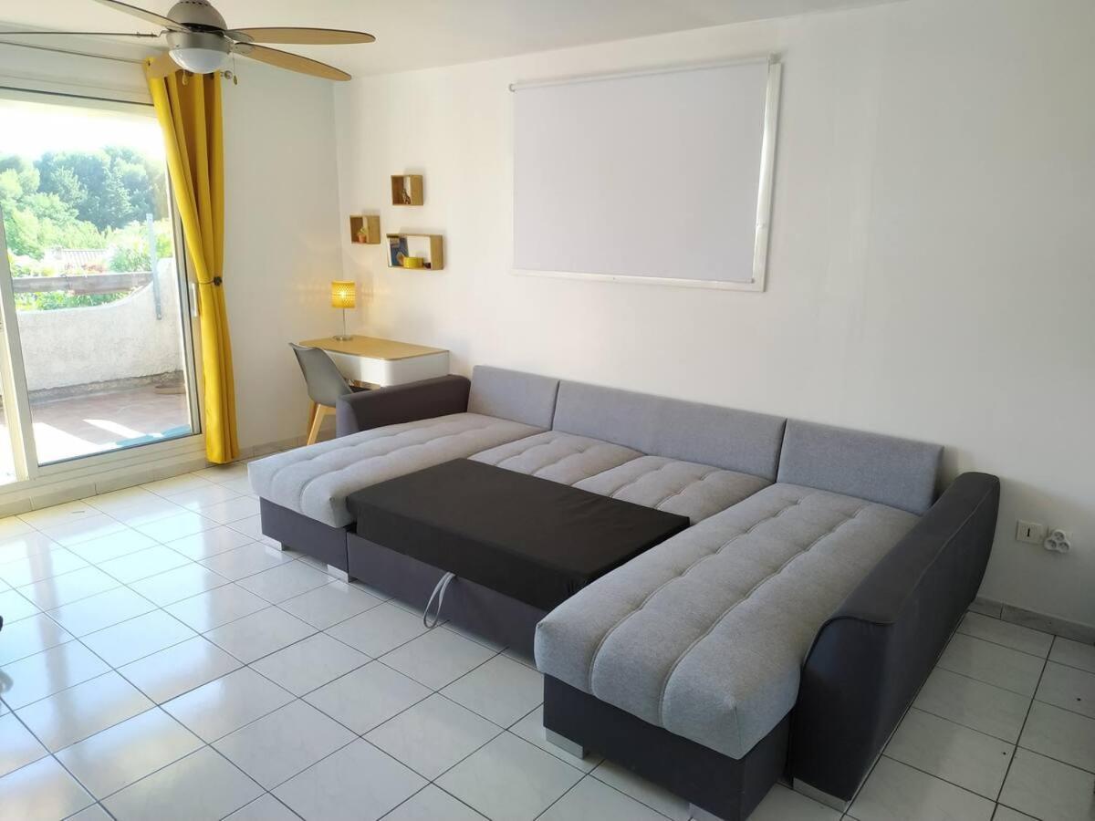 Appartement T3 Spacieux Avec Vue Sur L'Etang De Thau Au 1Er Etage D'Une Villa - Entree Independante Sète Eksteriør bilde