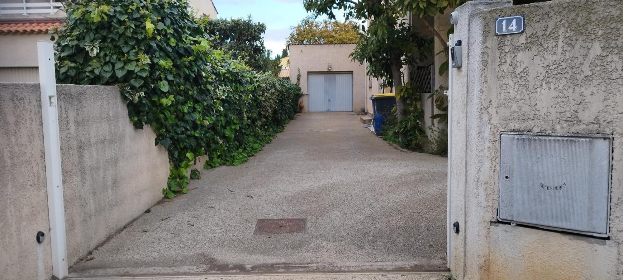 Appartement T3 Spacieux Avec Vue Sur L'Etang De Thau Au 1Er Etage D'Une Villa - Entree Independante Sète Eksteriør bilde